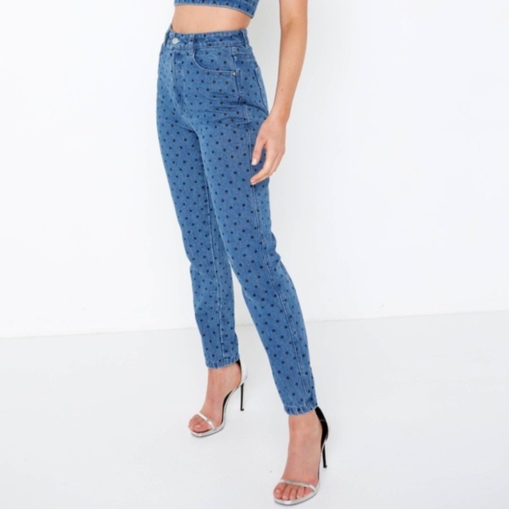 Mossman Tainted Love Jean Set